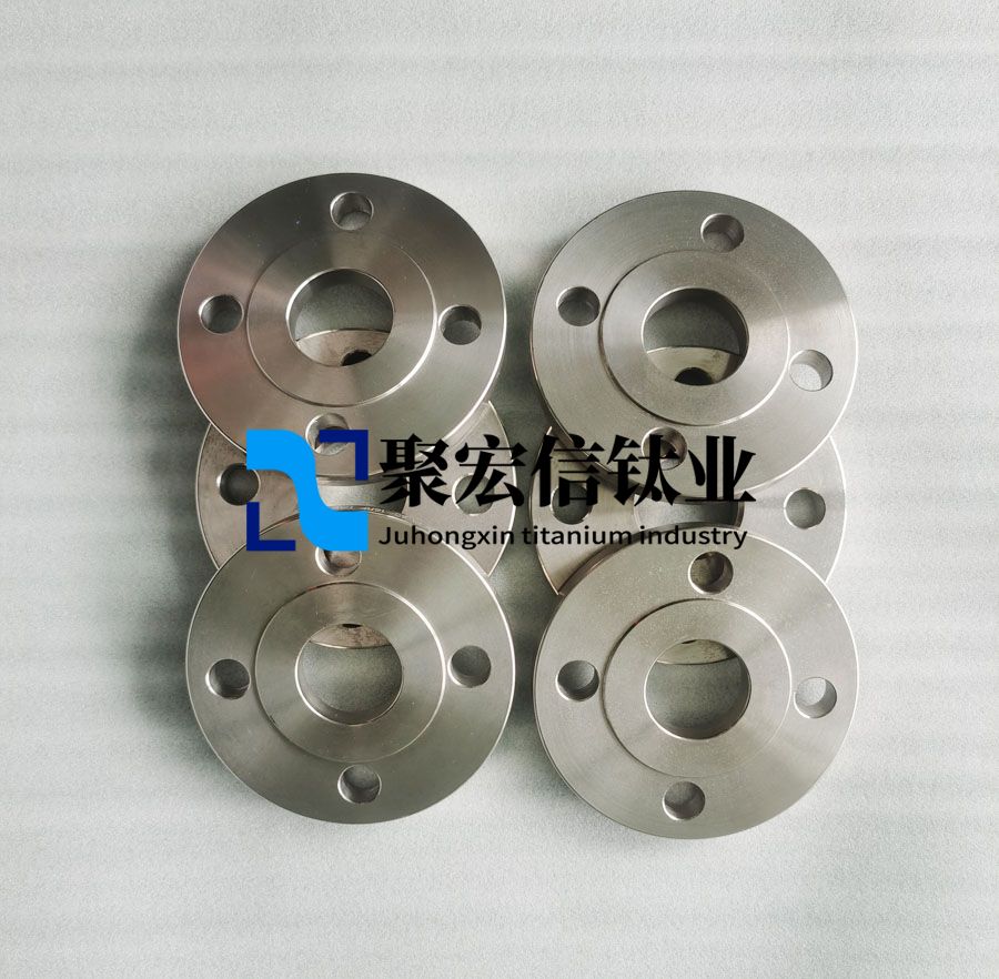 源頭廠家現貨供應TA2/TC4鈦合金法蘭 鈦法蘭蓋 鈦鍛件 材質保證